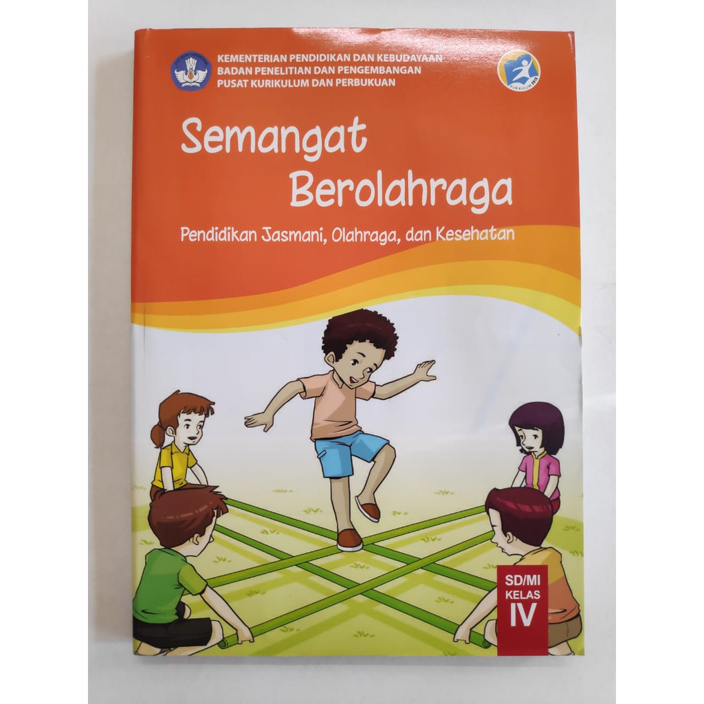 Detail Buku Pjok Kelas 2 Sd Kurikulum 2013 Revisi 2018 Nomer 46