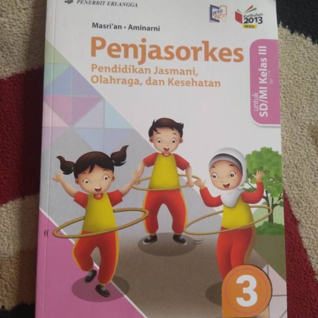 Detail Buku Pjok Kelas 3 Kurikulum 2013 Nomer 3