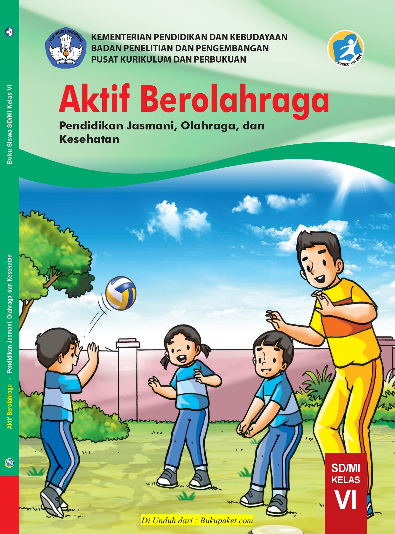 Detail Buku Pjok Kelas 3 Kurikulum 2013 Nomer 18