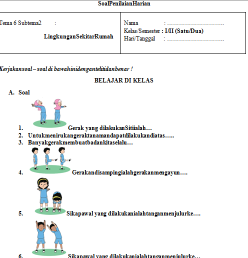 Detail Buku Pjok Kelas 3 Kurikulum 2013 Nomer 36