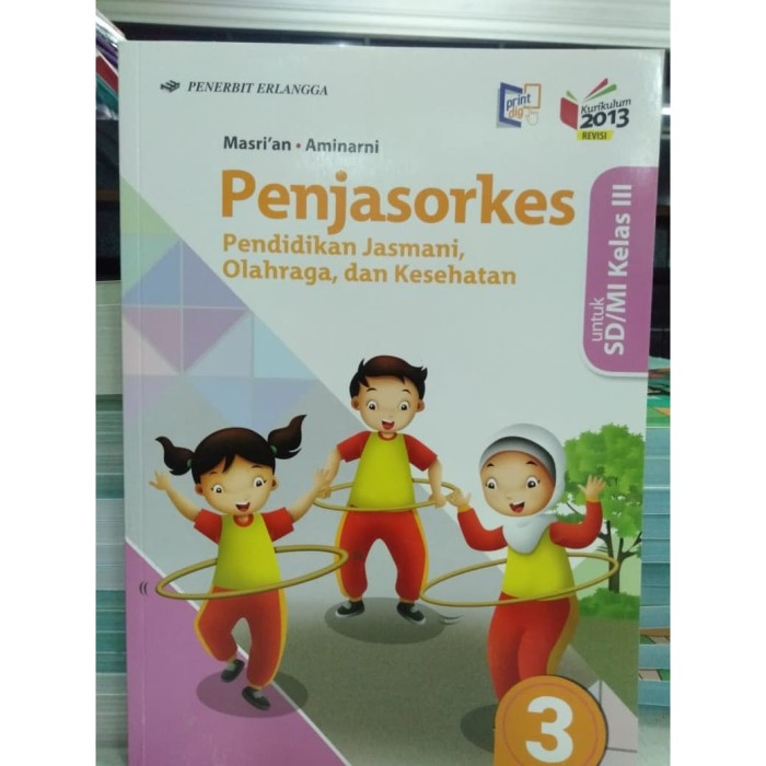 Detail Buku Pjok Kelas 3 Kurikulum 2013 Nomer 6