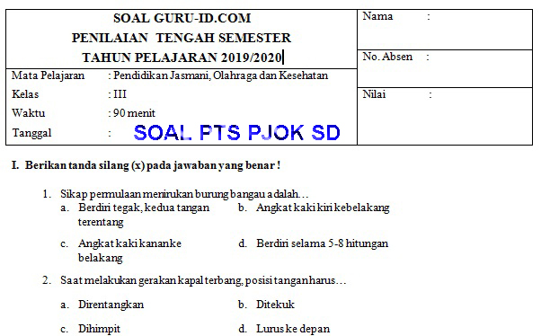 Detail Buku Pjok Kelas 3 Sd Kurikulum 2013 Revisi 2018 Nomer 29