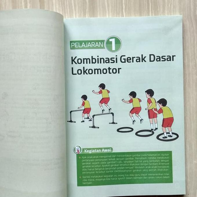 Detail Buku Pjok Kelas 3 Sd Kurikulum 2013 Revisi 2018 Nomer 6