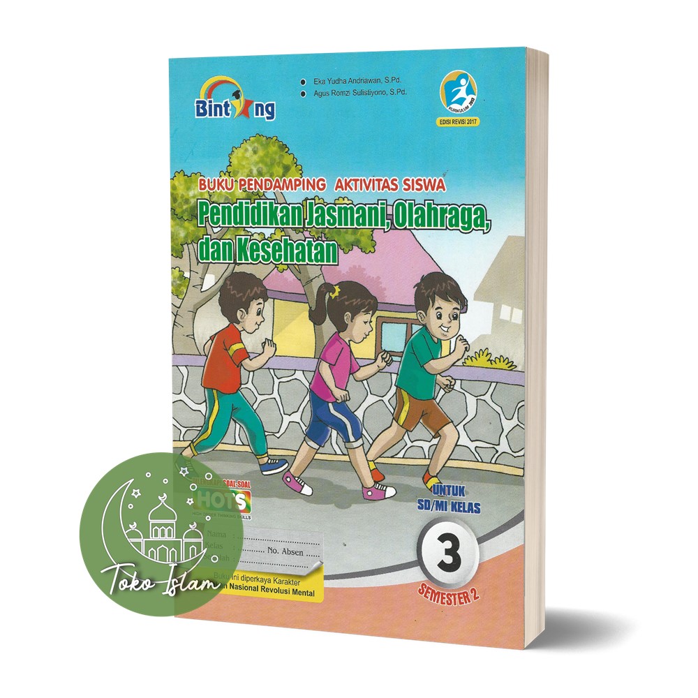 Detail Buku Pjok Kelas 3 Sd Kurikulum 2013 Revisi 2018 Nomer 45