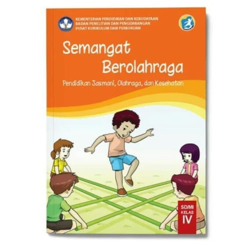 Detail Buku Pjok Kelas 4 2019 Nomer 3