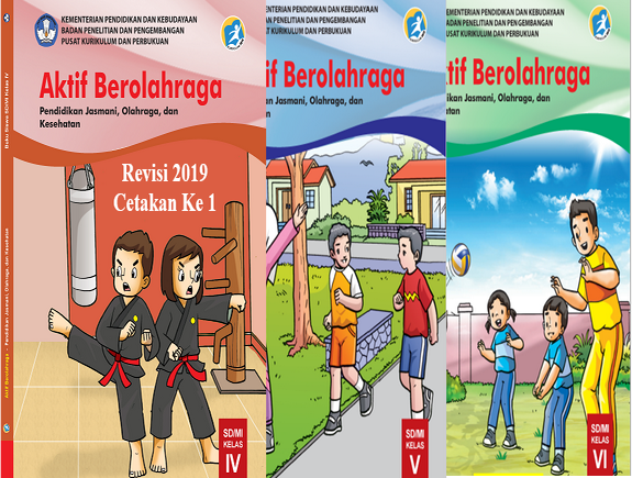 Detail Buku Pjok Kelas 4 2019 Nomer 49