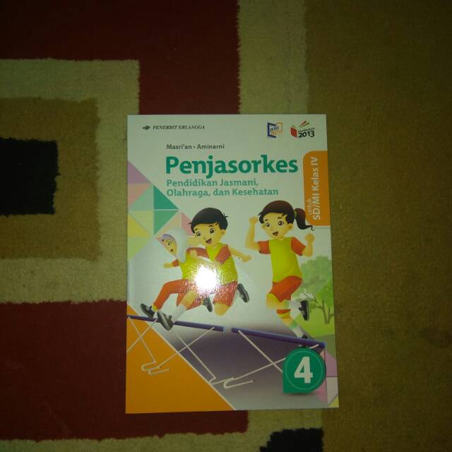 Detail Buku Pjok Kelas 4 Erlangga Nomer 14