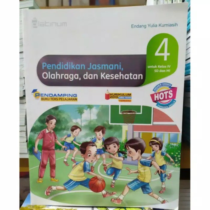 Detail Buku Pjok Kelas 4 Erlangga Nomer 22