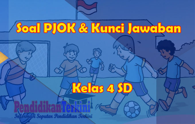 Detail Buku Pjok Kelas 4 Erlangga Nomer 38