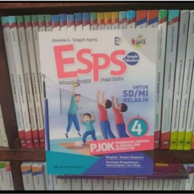 Detail Buku Pjok Kelas 4 Erlangga Nomer 46