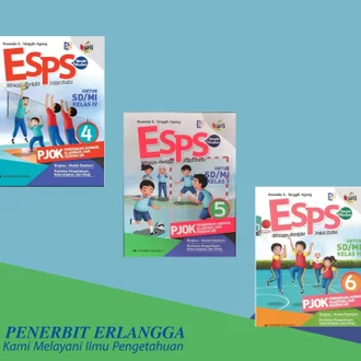 Detail Buku Pjok Kelas 4 Erlangga Nomer 47