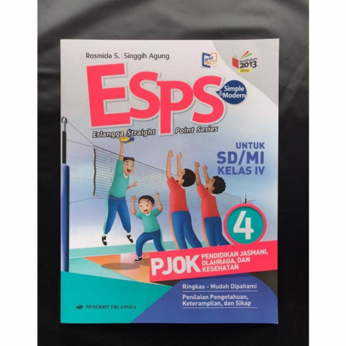 Detail Buku Pjok Kelas 4 Erlangga Nomer 49