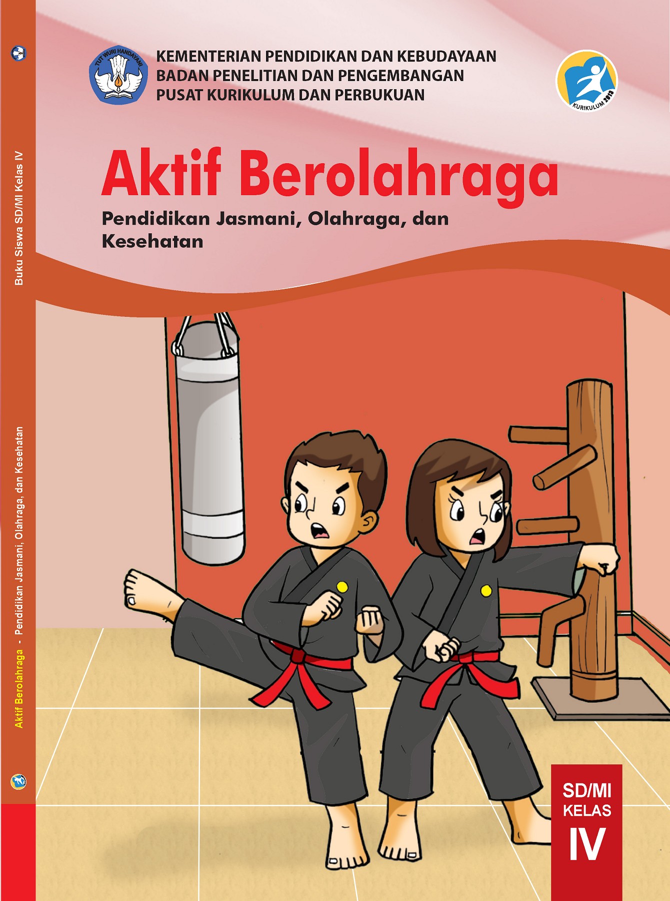 Detail Buku Pjok Kelas 4 Erlangga Nomer 8