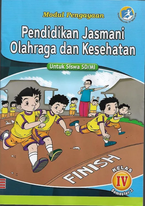 Detail Buku Pjok Kelas 4 Kurikulum 2013 Nomer 15