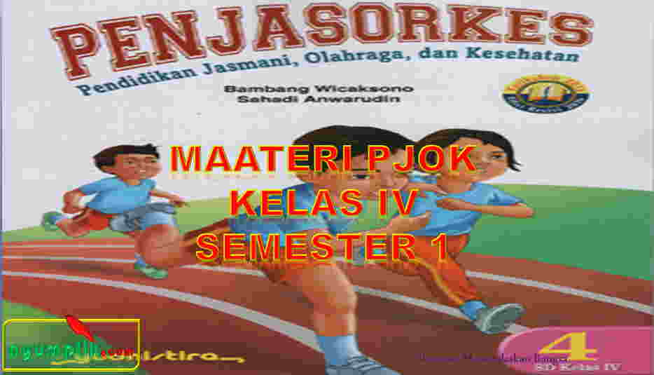 Detail Buku Pjok Kelas 4 Kurikulum 2013 Nomer 26