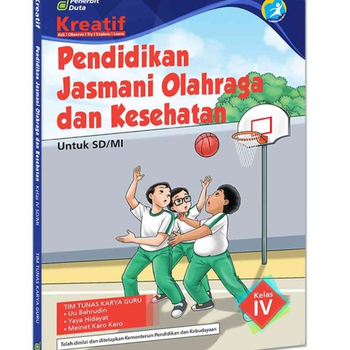 Detail Buku Pjok Kelas 4 Kurikulum 2013 Nomer 6