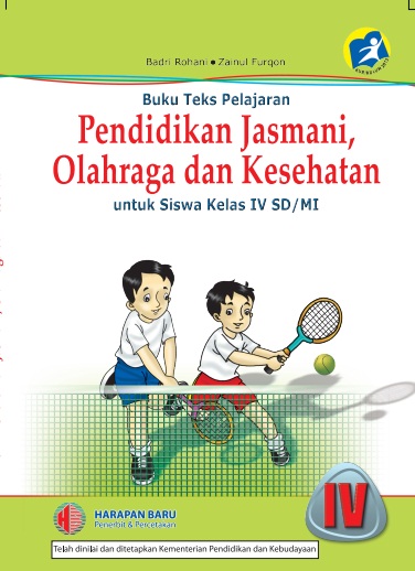 Detail Buku Pjok Kelas 4 Sd Nomer 13