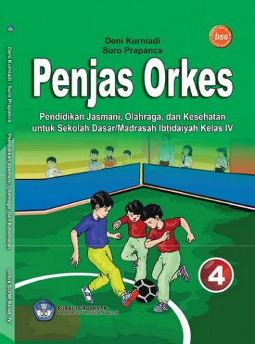 Detail Buku Pjok Kelas 4 Sd Nomer 14