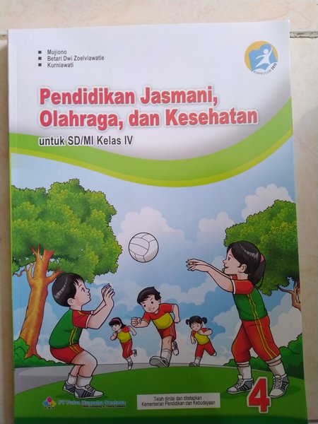 Detail Buku Pjok Kelas 4 Sd Nomer 15