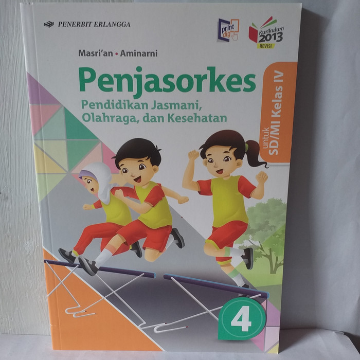 Detail Buku Pjok Kelas 4 Sd Nomer 21