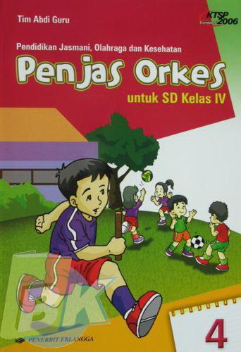 Detail Buku Pjok Kelas 4 Sd Nomer 24