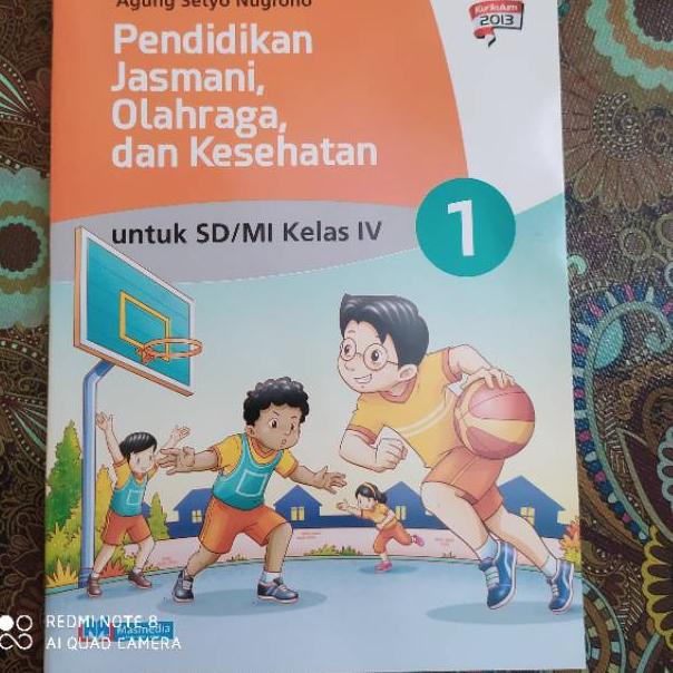 Detail Buku Pjok Kelas 4 Sd Nomer 27