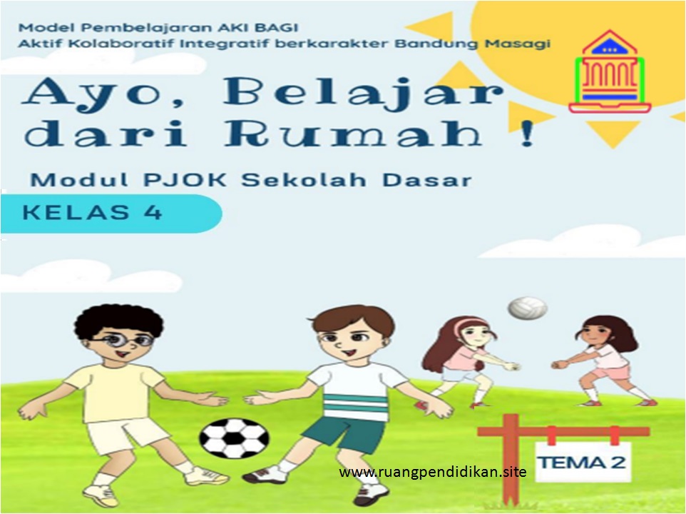 Detail Buku Pjok Kelas 4 Sd Nomer 33