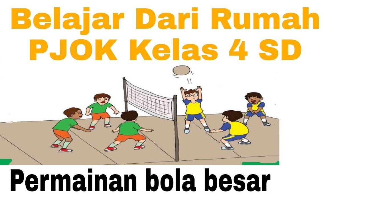 Detail Buku Pjok Kelas 4 Sd Nomer 39