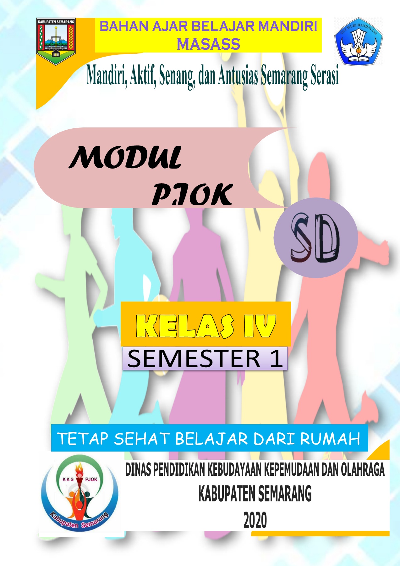 Detail Buku Pjok Kelas 4 Sd Nomer 50