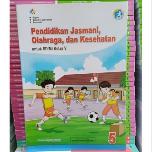 Detail Buku Pjok Kelas 5 Nomer 14