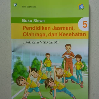 Detail Buku Pjok Kelas 5 Nomer 21