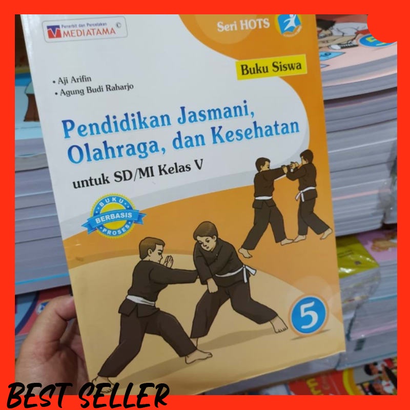 Detail Buku Pjok Kelas 5 Nomer 35