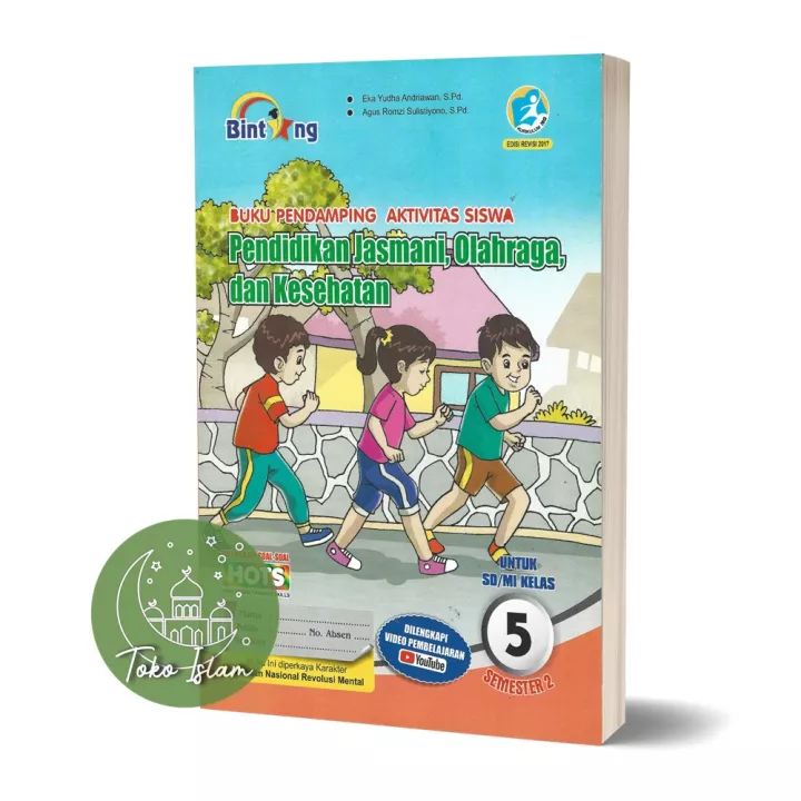 Detail Buku Pjok Kelas 5 Nomer 42