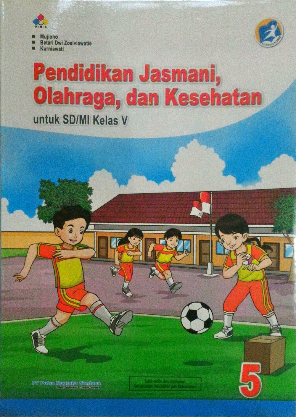 Detail Buku Pjok Kelas 5 Nomer 52