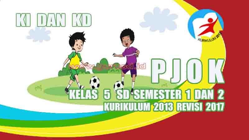 Detail Buku Pjok Kelas 5 K13 Nomer 23