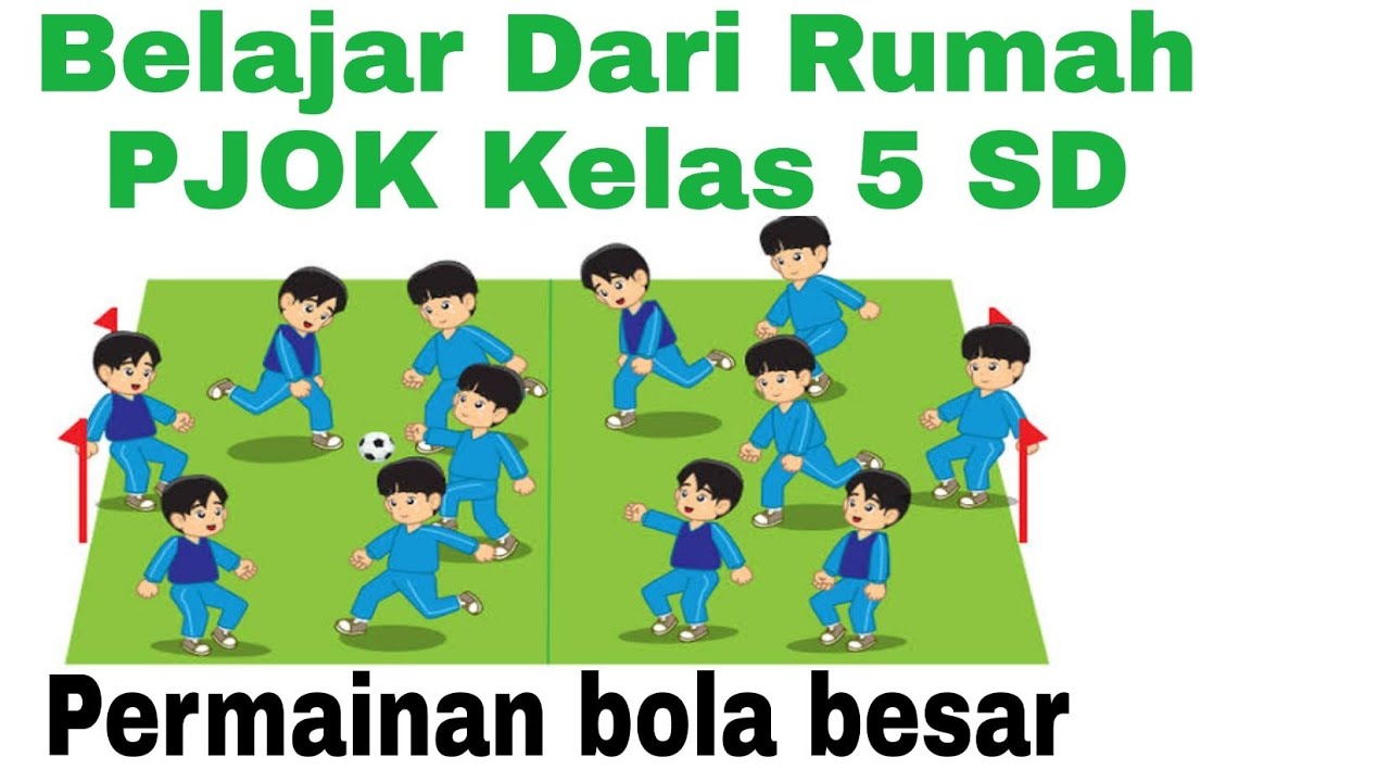 Detail Buku Pjok Kelas 5 K13 Nomer 37