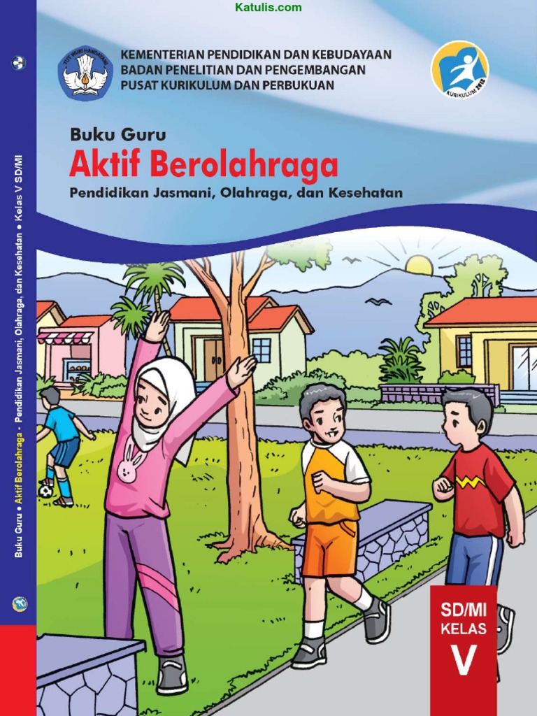 Detail Buku Pjok Kelas 5 K13 Nomer 43