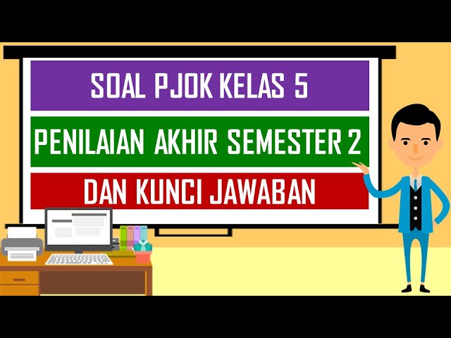 Detail Buku Pjok Kelas 5 Semester 2 Nomer 37