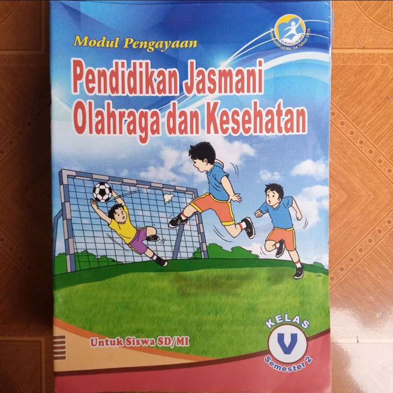 Detail Buku Pjok Kelas 5 Semester 2 Nomer 48