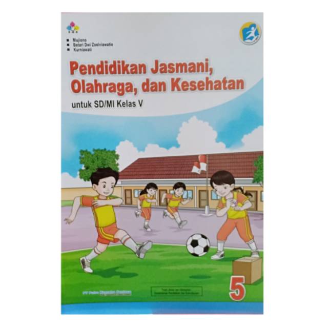 Detail Buku Pjok Kelas 5 Semester 2 Nomer 8