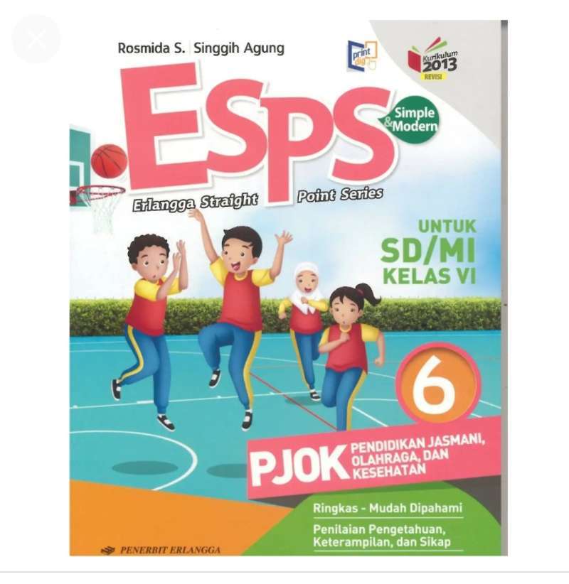 Detail Buku Pjok Kelas 6 Nomer 26