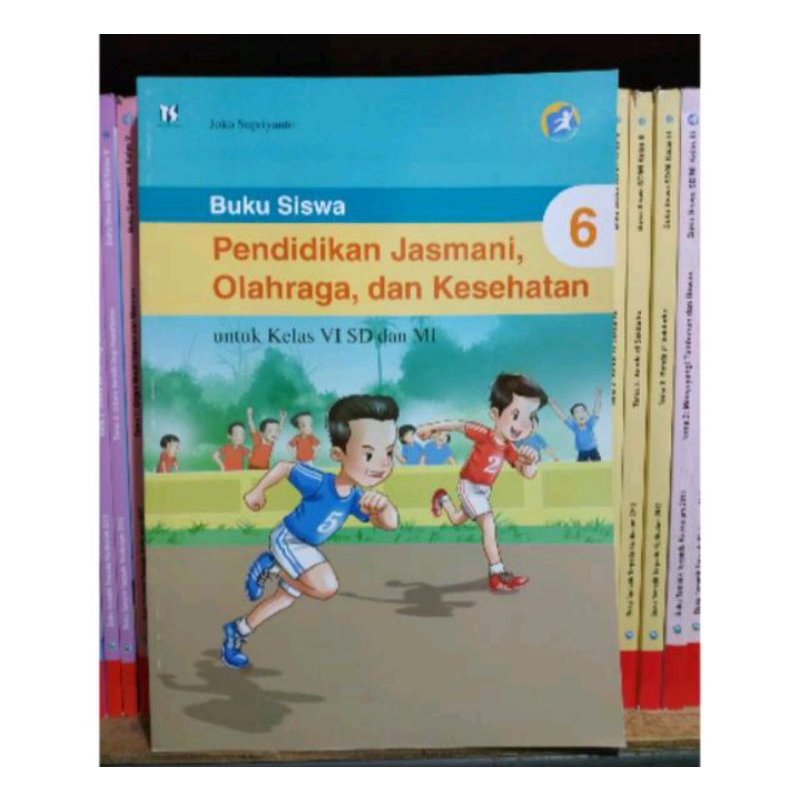 Detail Buku Pjok Kelas 6 K13 Nomer 20