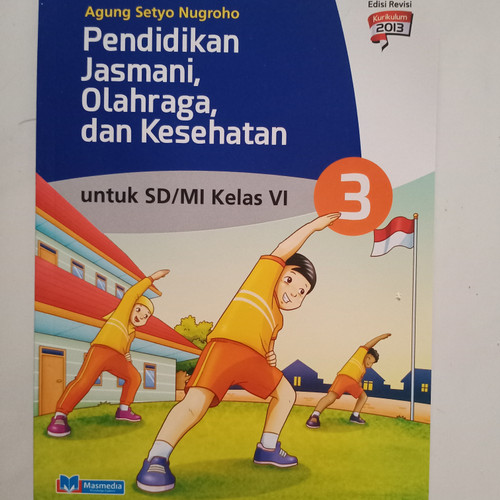 Detail Buku Pjok Kelas 6 Kurikulum 2013 Revisi 2017 Nomer 17