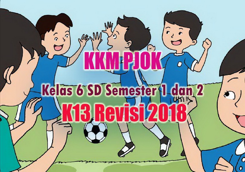 Detail Buku Pjok Kelas 6 Kurikulum 2013 Revisi 2017 Nomer 26