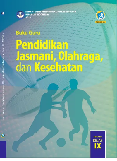 Detail Buku Pjok Kelas 6 Kurikulum 2013 Revisi 2017 Nomer 27