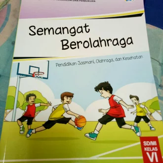 Detail Buku Pjok Kelas 6 Kurikulum 2013 Revisi 2017 Nomer 38