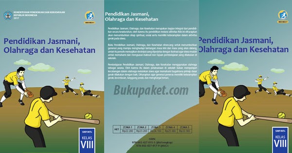 Detail Buku Pjok Kelas 6 Kurikulum 2013 Revisi 2017 Nomer 45