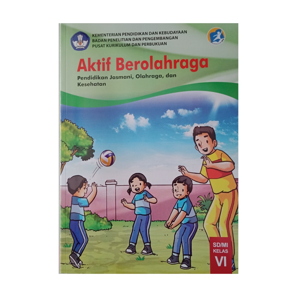 Detail Buku Pjok Kelas 6 Kurikulum 2013 Revisi 2017 Nomer 49