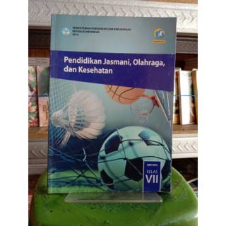 Detail Buku Pjok Kelas 7 Kurikulum 2013 Edisi Revisi 2016 Nomer 38