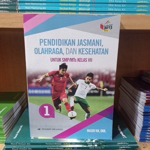 Detail Buku Pjok Kelas 7 Kurikulum 2013 Edisi Revisi 2016 Nomer 48